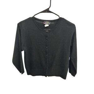 Eye Candy Classic Black Cardigan